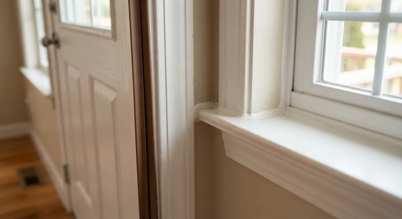 Caulking vs. Weatherstripping: Sealing a Home the Right Way