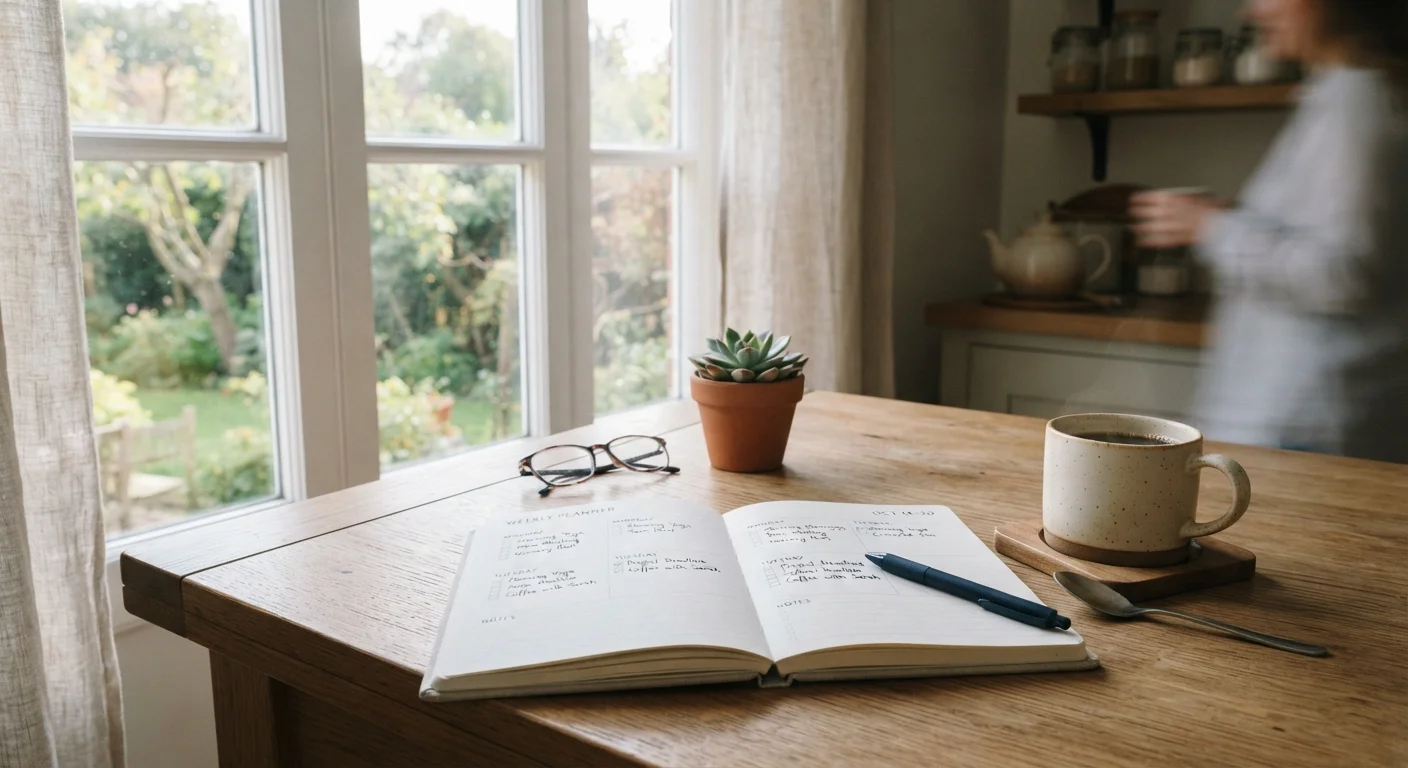 Daily Routines for High-Stress Periods: What to Keep, What to Drop