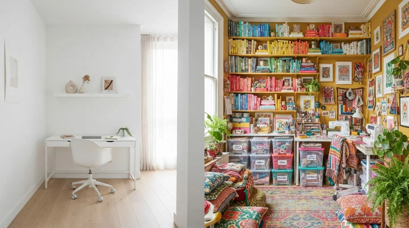 Minimalist Organization vs. Maximalist Organization: Which Philosophy Fits Your Household?