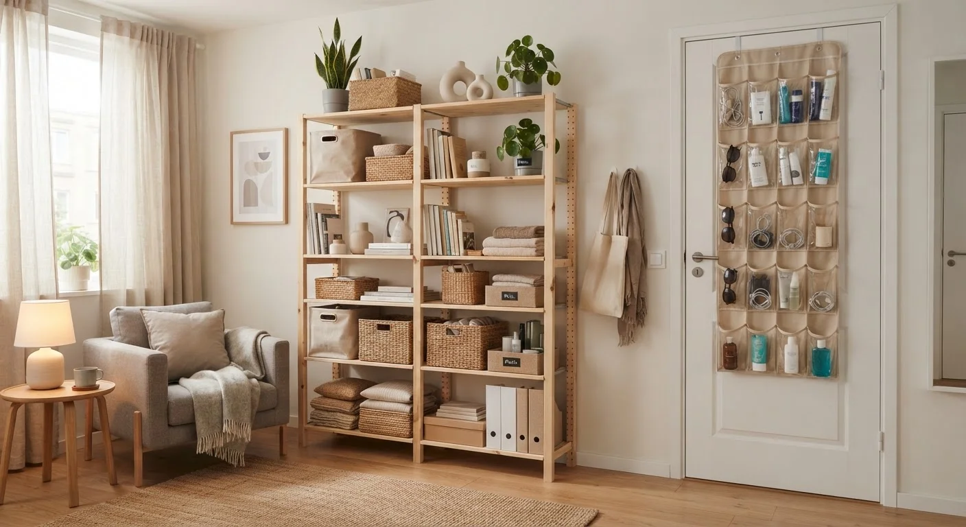 Organization for Renters: What Works Without Damaging Walls or Losing Your Deposit