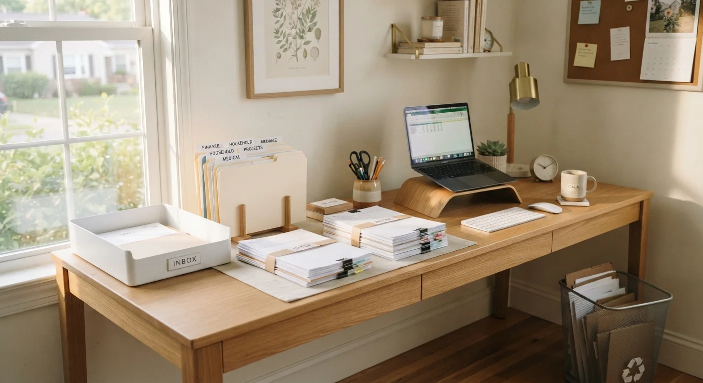 Paper Clutter: Why It Piles Up and How to Finally Tame It