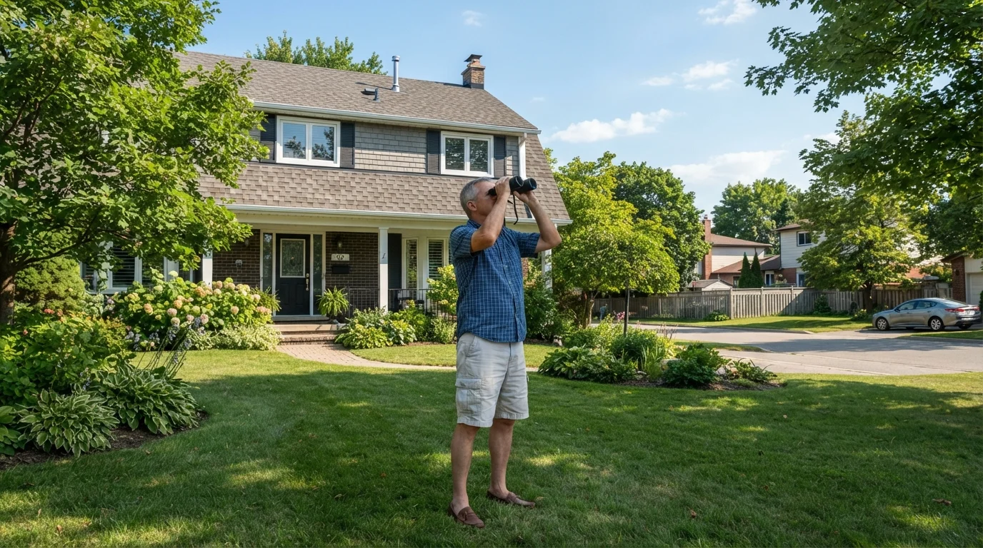 Roof Inspections: What Homeowners Can Safely Observe From the Ground