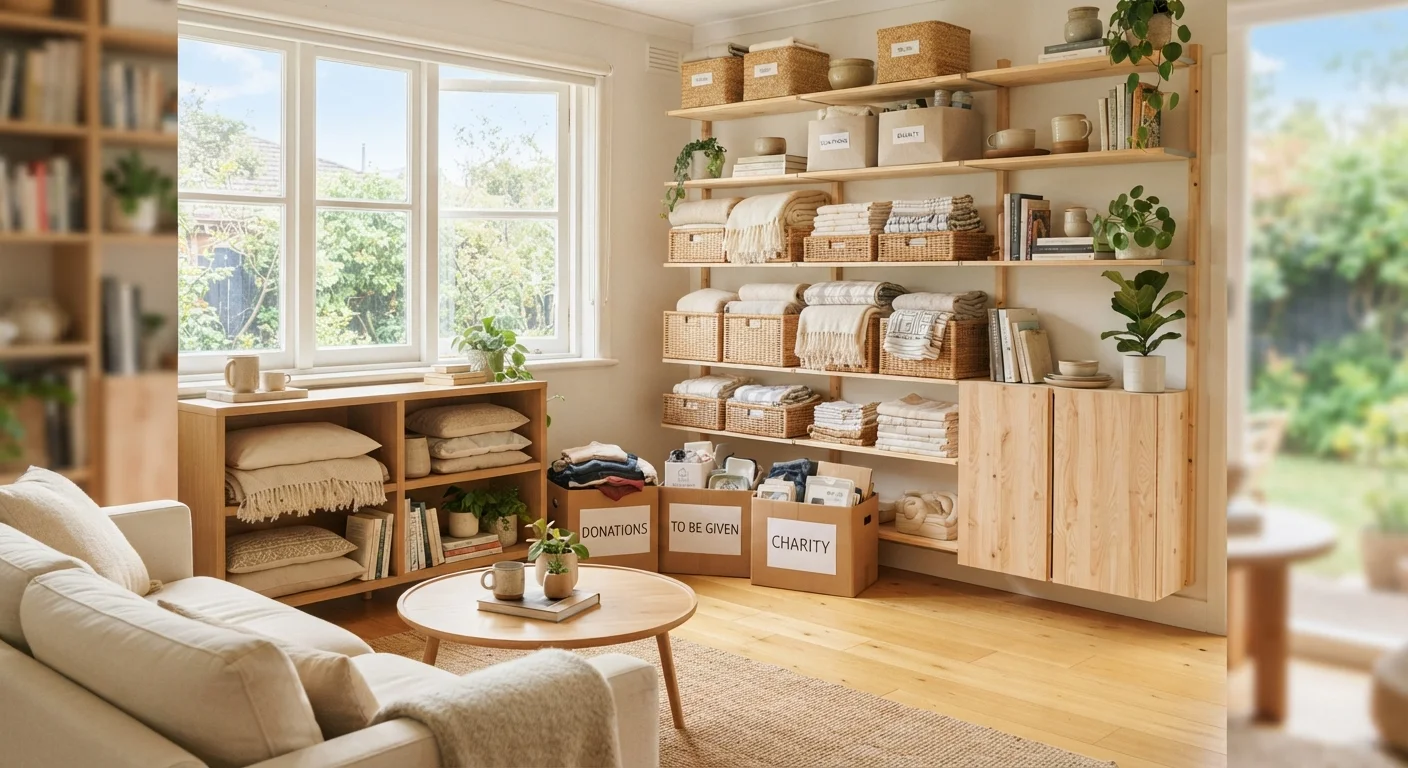 Seasonal Declutter: A Room-by-Room Checklist for Refreshing Your Home Twice a Year