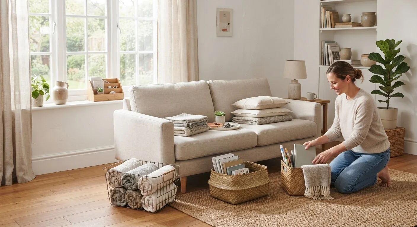 Starting From Scratch: A First-Timer's Introduction to Organizing Your Home