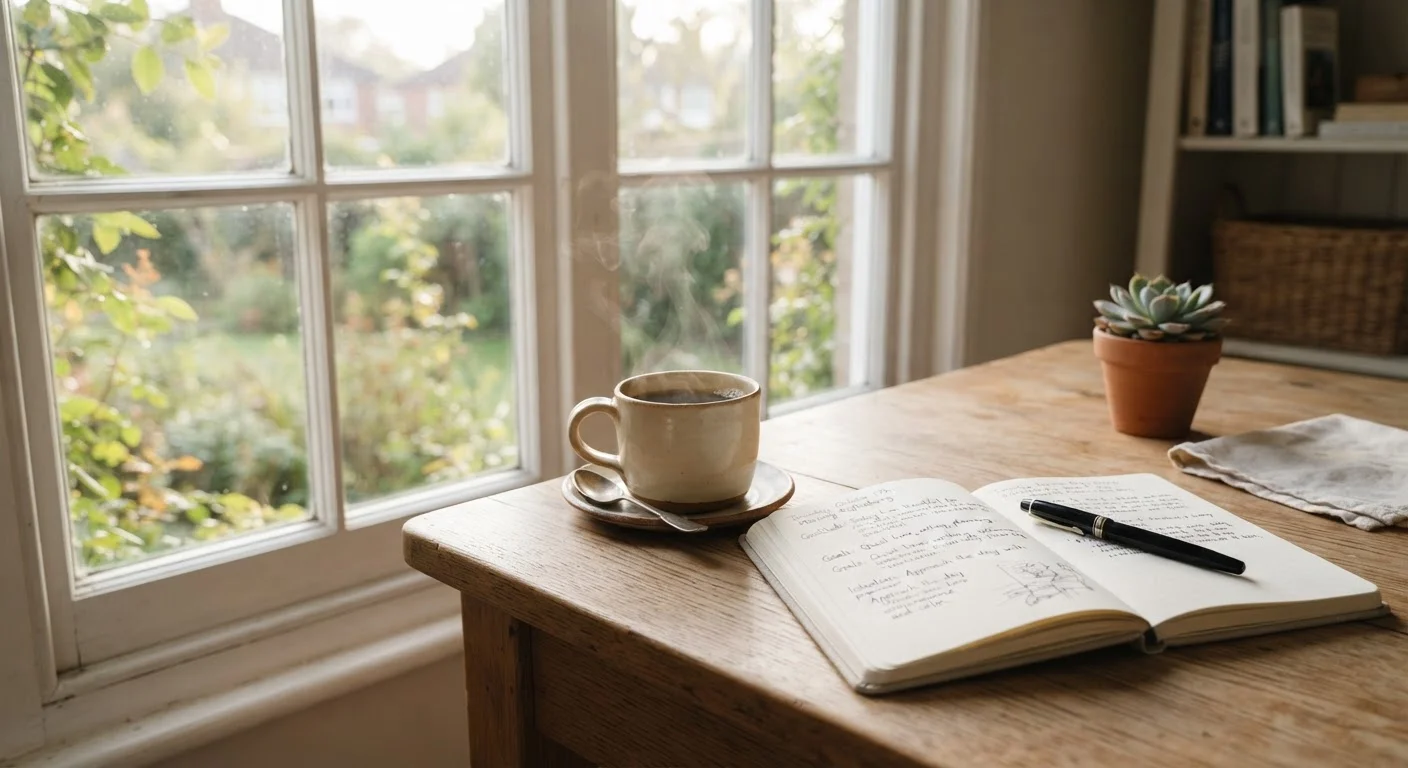 The Anchor Habit: Building a Full Daily Routine Around One Small Action
