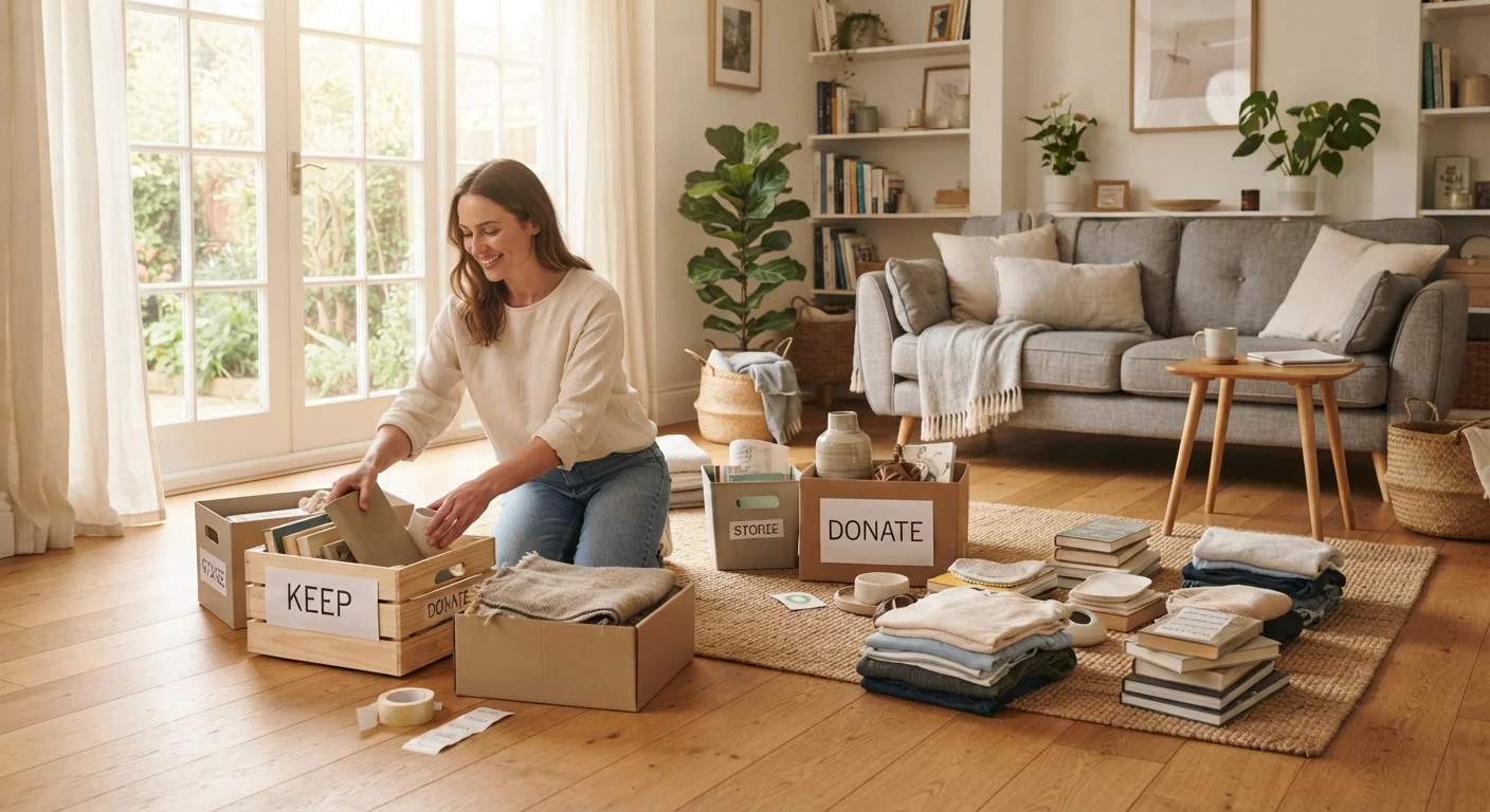 The Real Costs and Hidden Rewards of a Home Decluttering Project