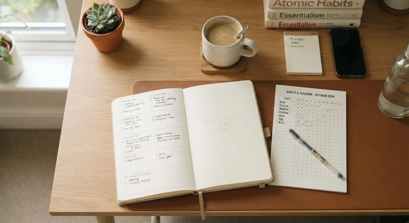 Why Your Routine Keeps Falling Apart After a Few Days