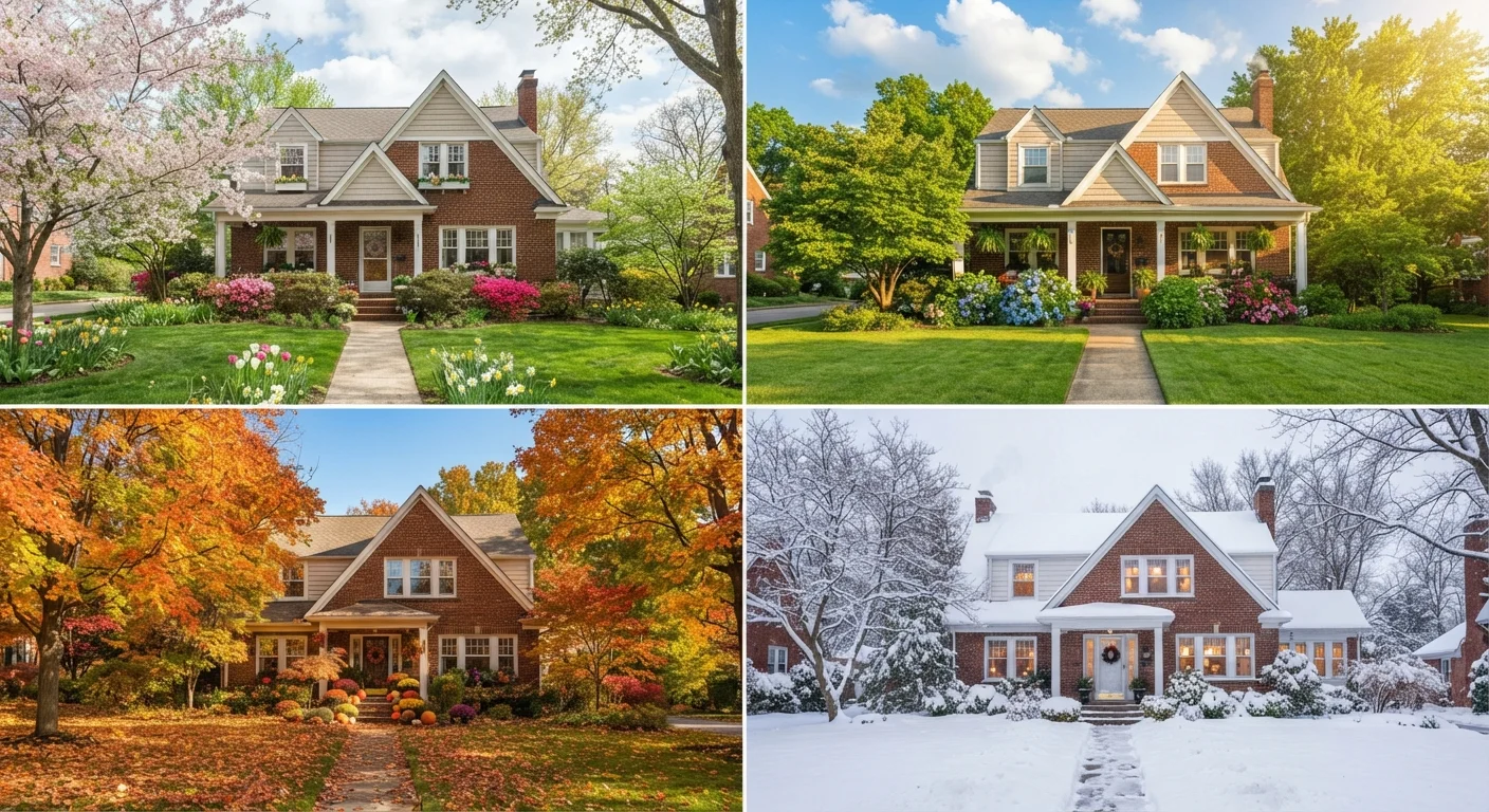 Your Home's Annual Maintenance Calendar, Season by Season